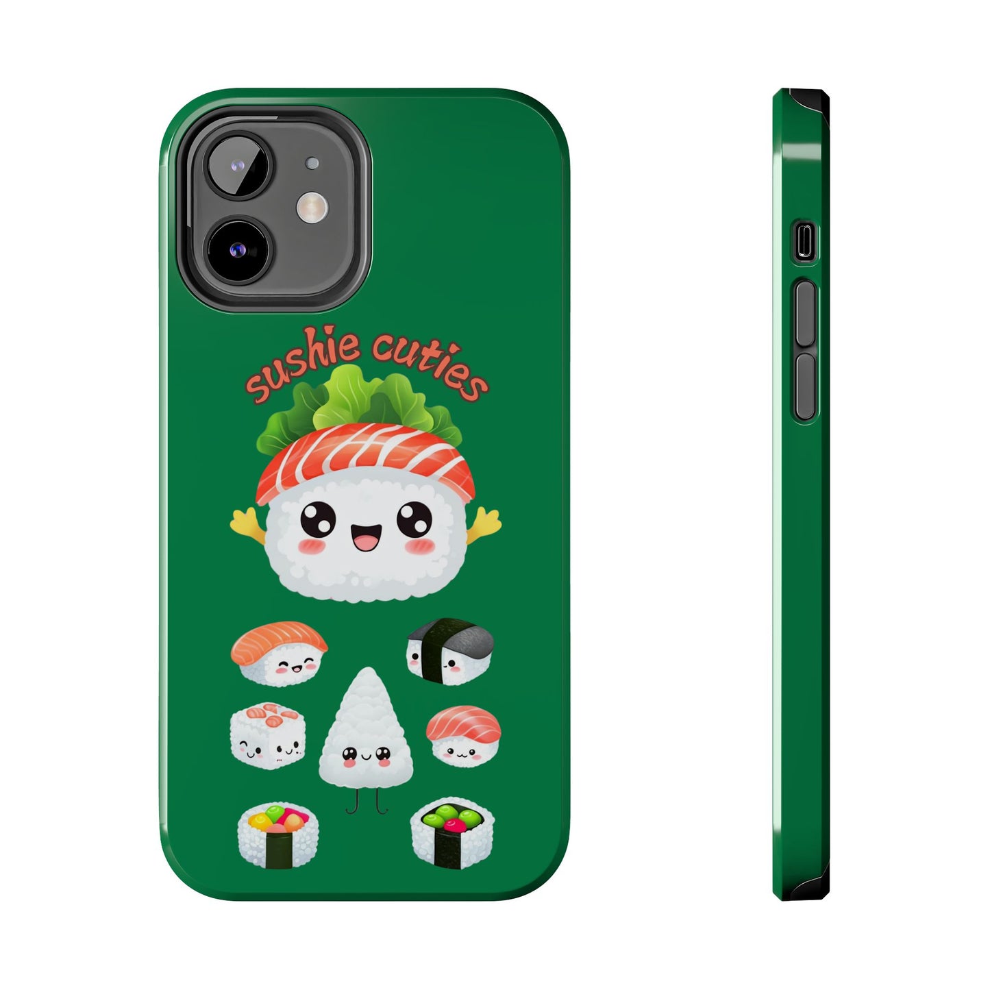 π£ Cute Sushi Buddies Tough Phone Case β Durable & Adorable for iPhone & Android!