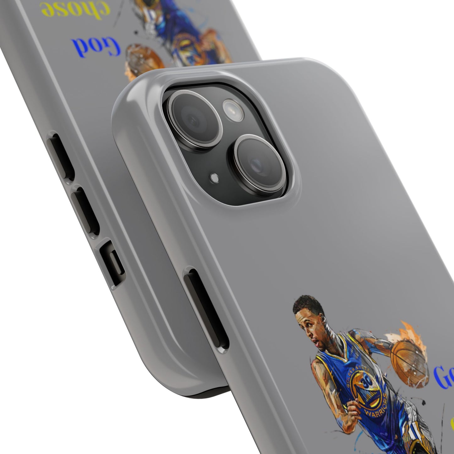 Phone case- God Chose Me Tough Phone Case - Durable Protection