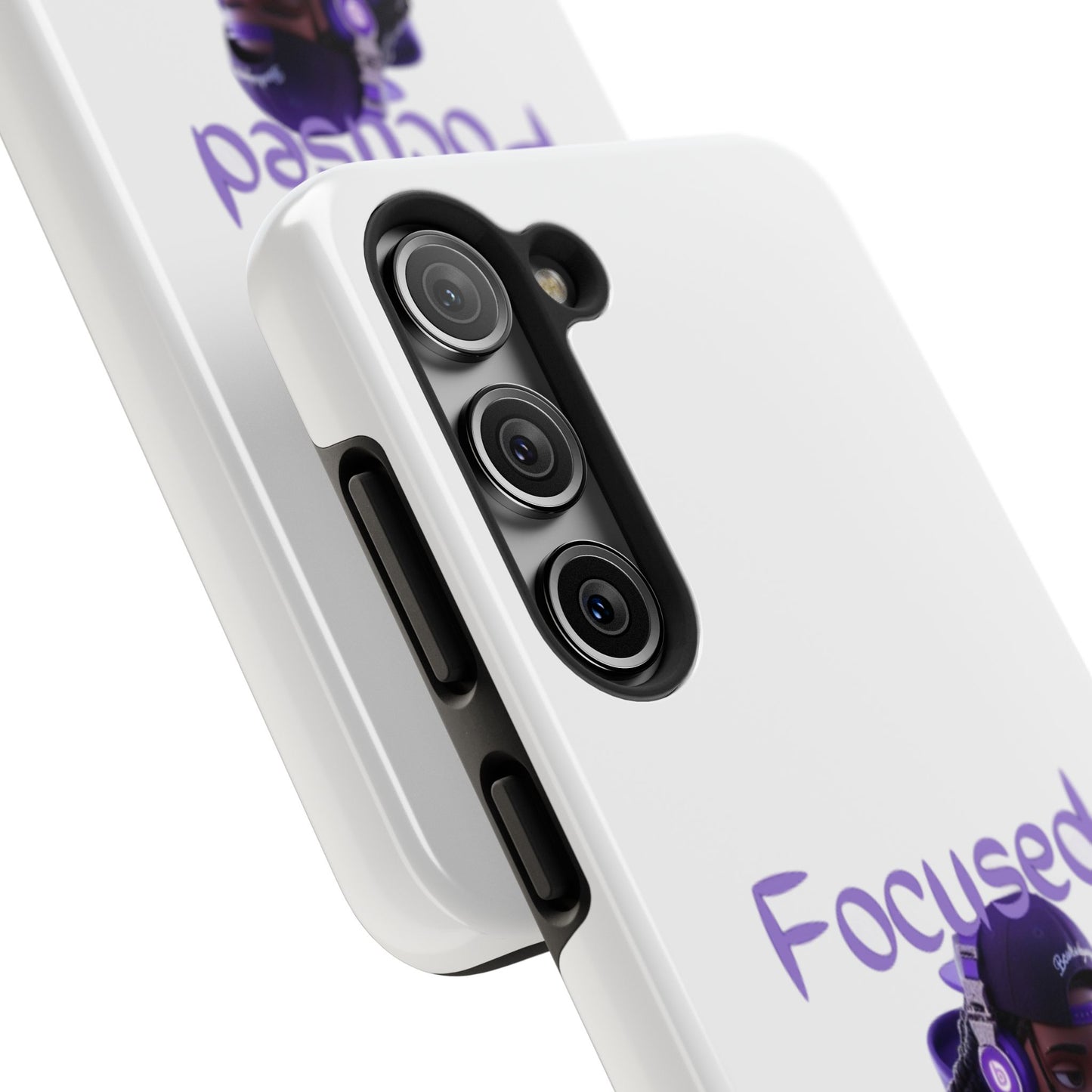 Phone Case- Focused Tough Case- Durable Protection