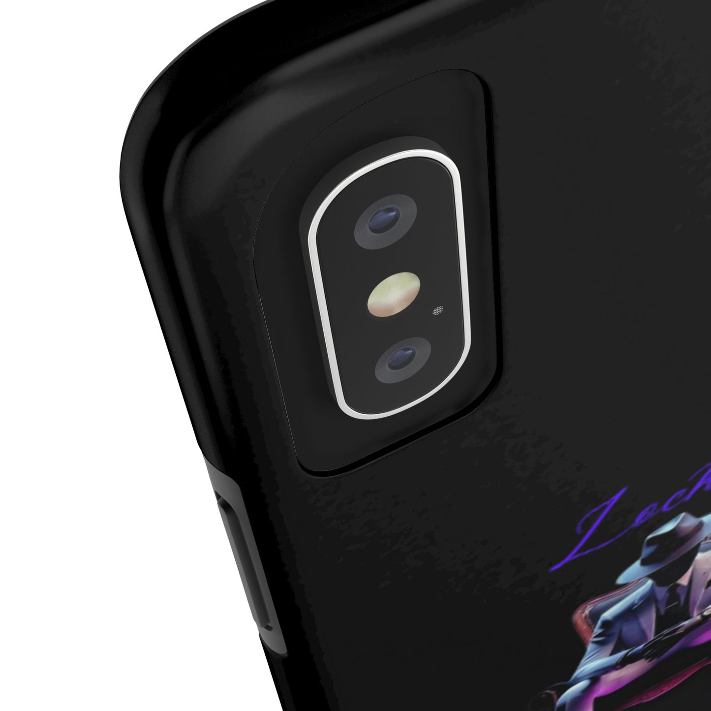 Phone case- Lock In, Stay DIsciplined Tough Phone Case - Durable Protection