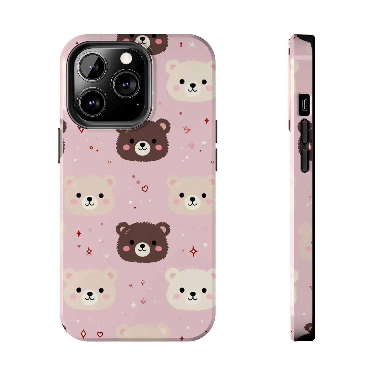 Tough Phone Cases- Cute Bears