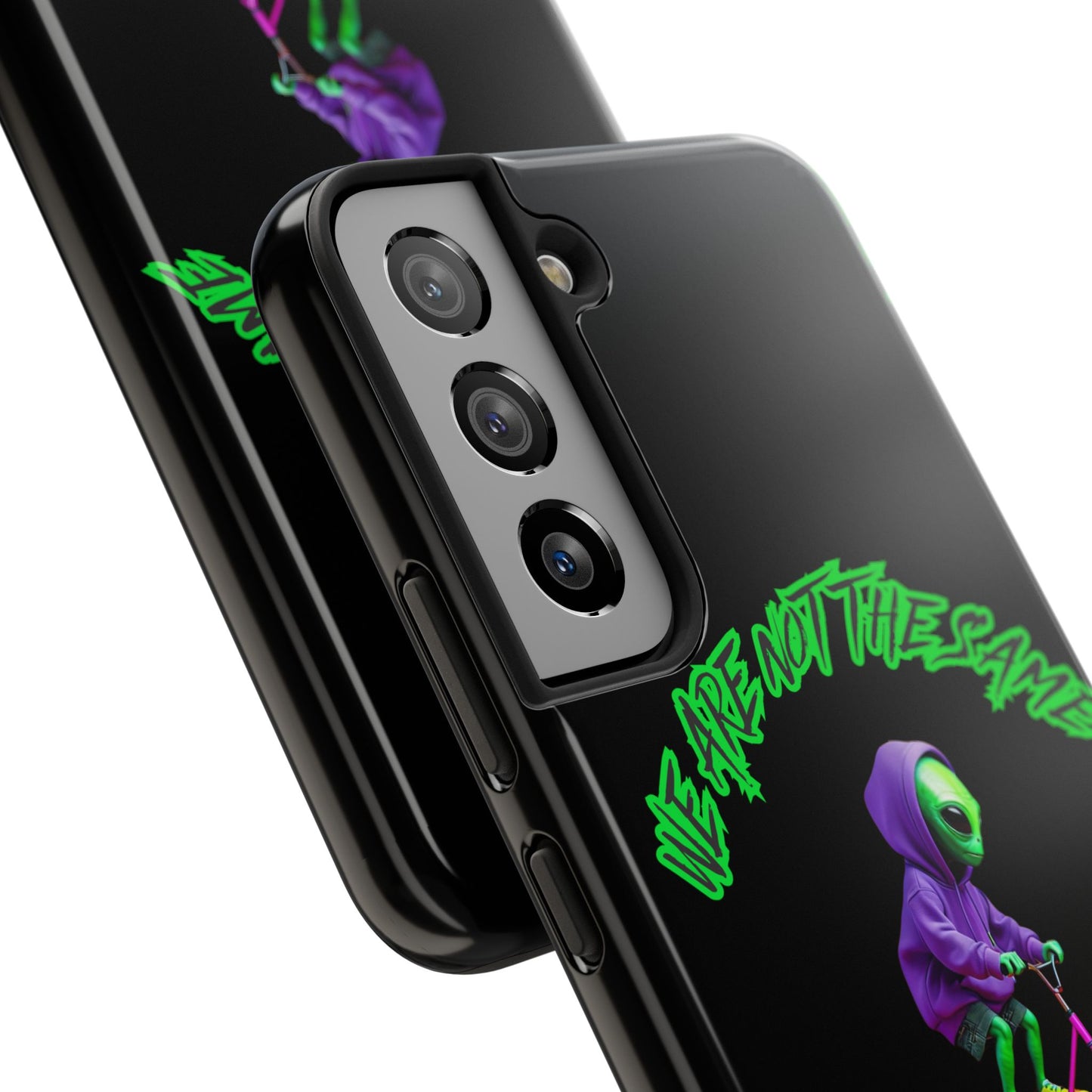 Tough Phone Cases- Alien, We Are Not The Same