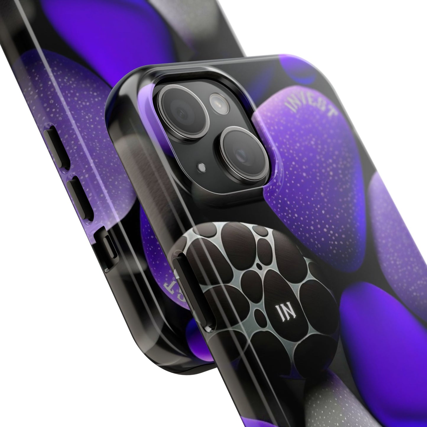 π‘ Invest in Yourself Motivational Tough Phone Case β Durable Shockproof Protection for iPhones & Androids π±β¨