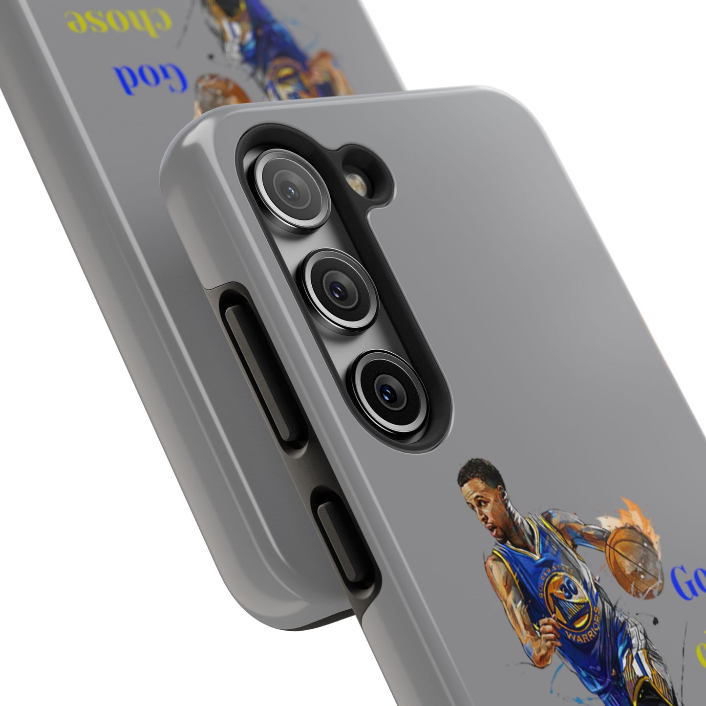 Phone case- God Chose Me Tough Phone Case - Durable Protection