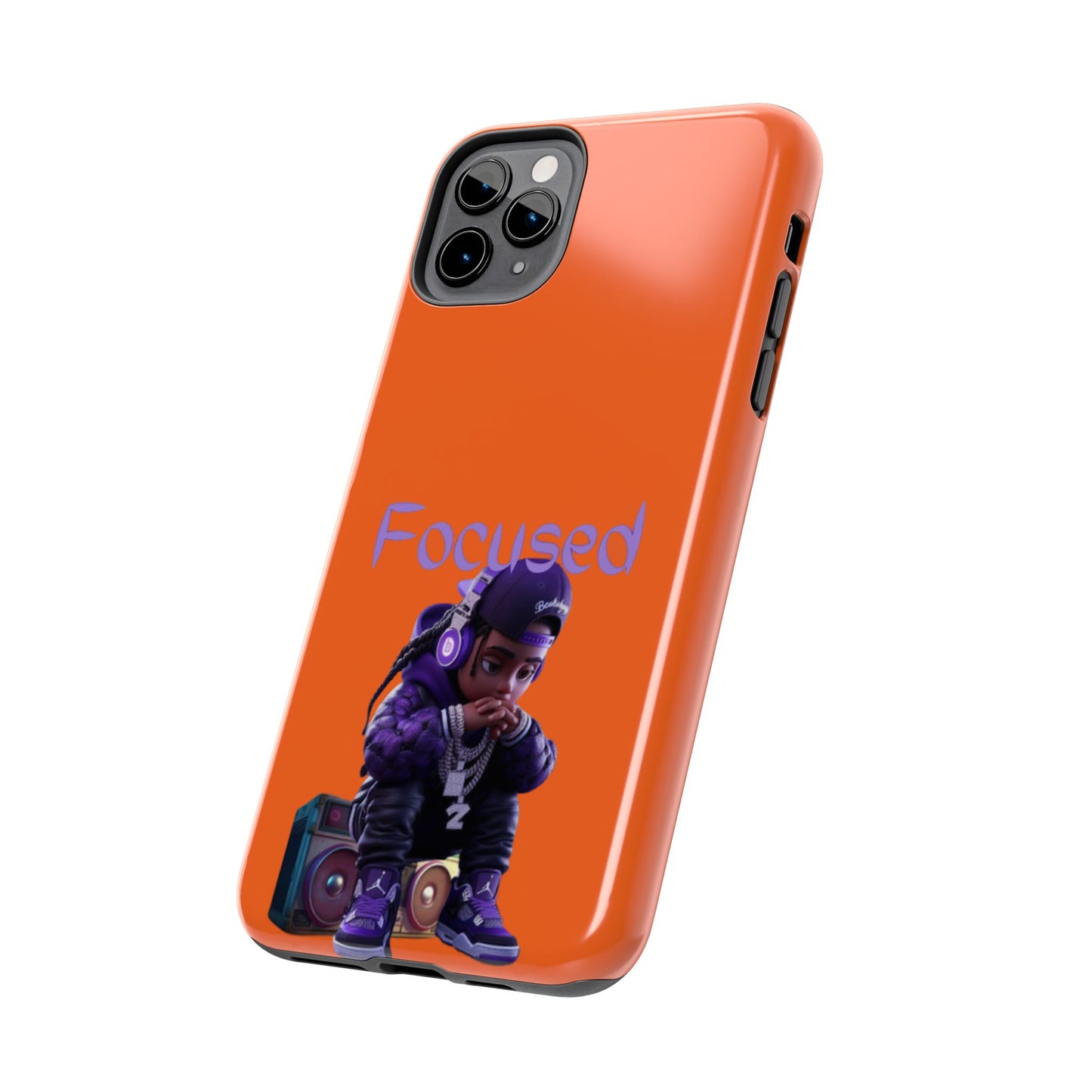 Phone Case- Focused Tough Case- Durable Protection