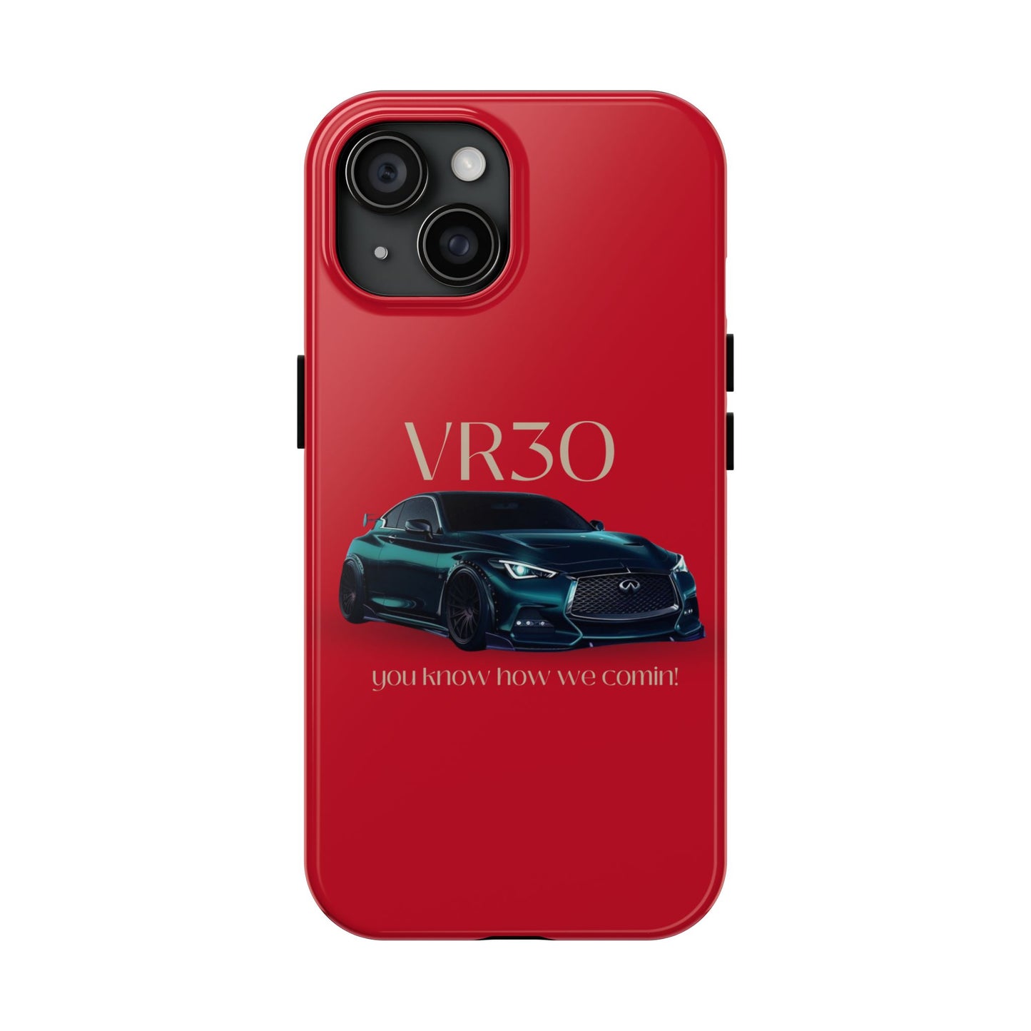 VR30 Sports Car Tough Phone Case - Stylish and Durable Protection for Car Enthusiasts