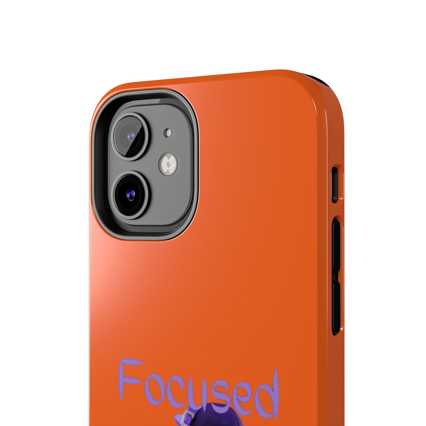 Phone Case- Focused Tough Case- Durable Protection