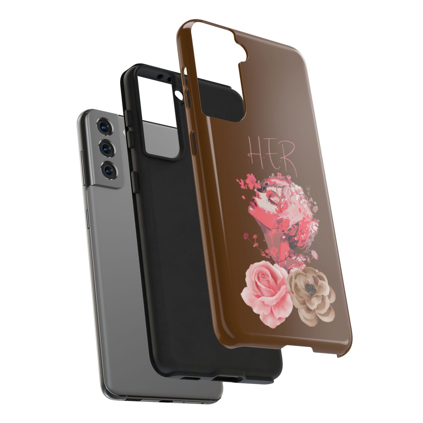 Phone case- HER Tough Phone Case - Durable Protection