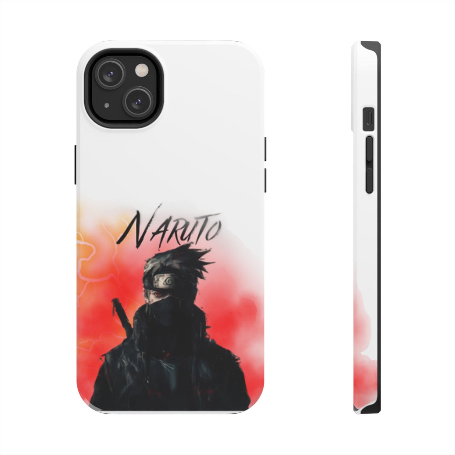 Phone case- Naruto Tough Phone Case - Durable Protection