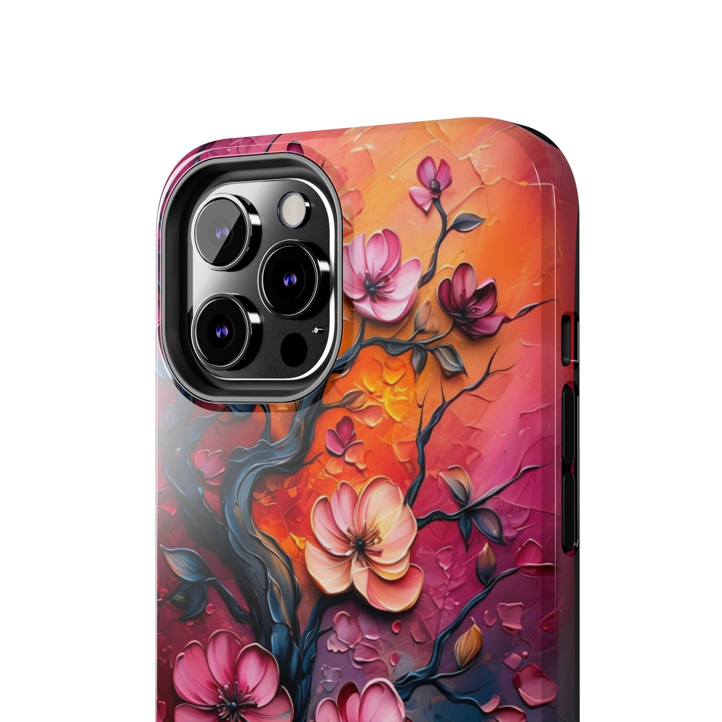 Value Yourself Floral Tough Phone Case