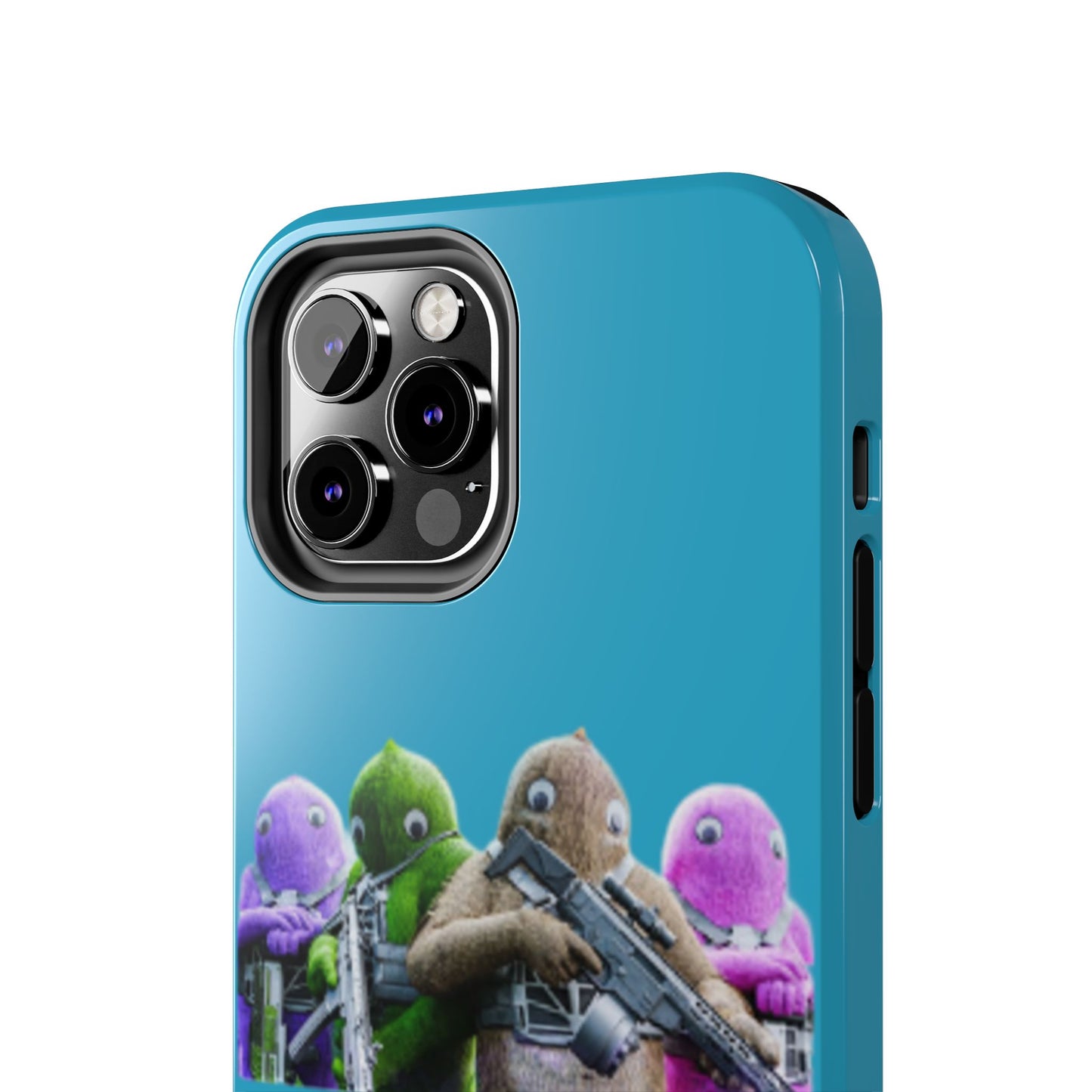 Cool Cartoon-Inspired Tough Phone Case - 'SWEATS'