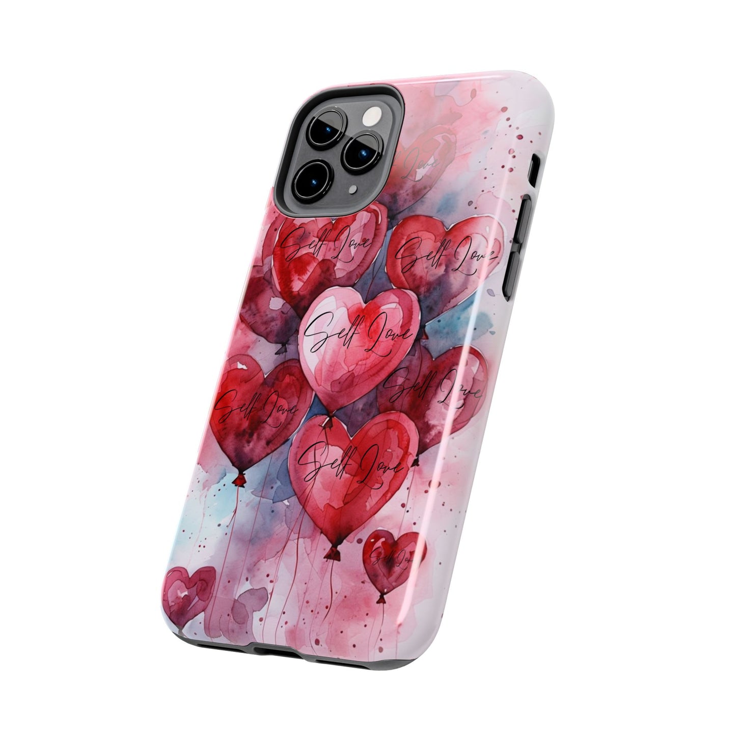 Tough Phone Cases Heart Design