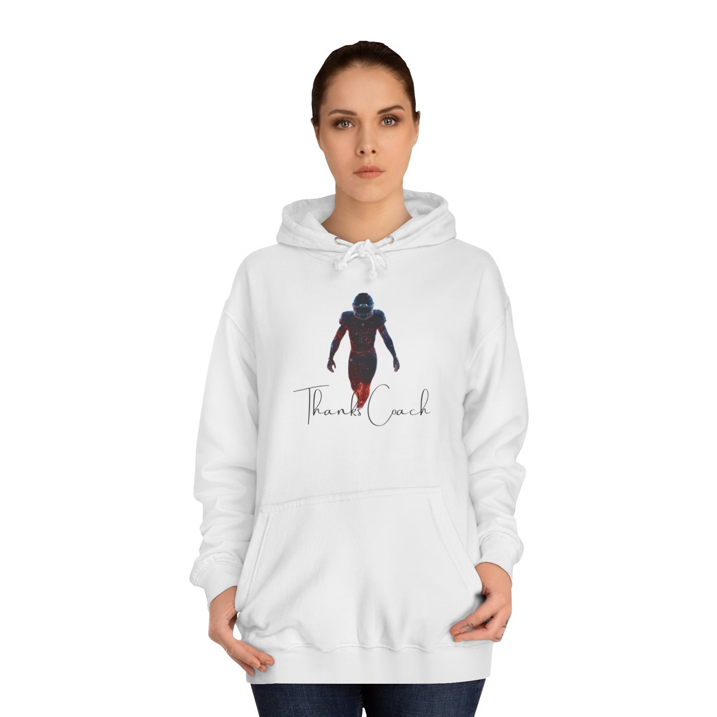 Victory Grey Coach Appreciation Sweater – "Thanks Coach" Sports Tribute Pullover