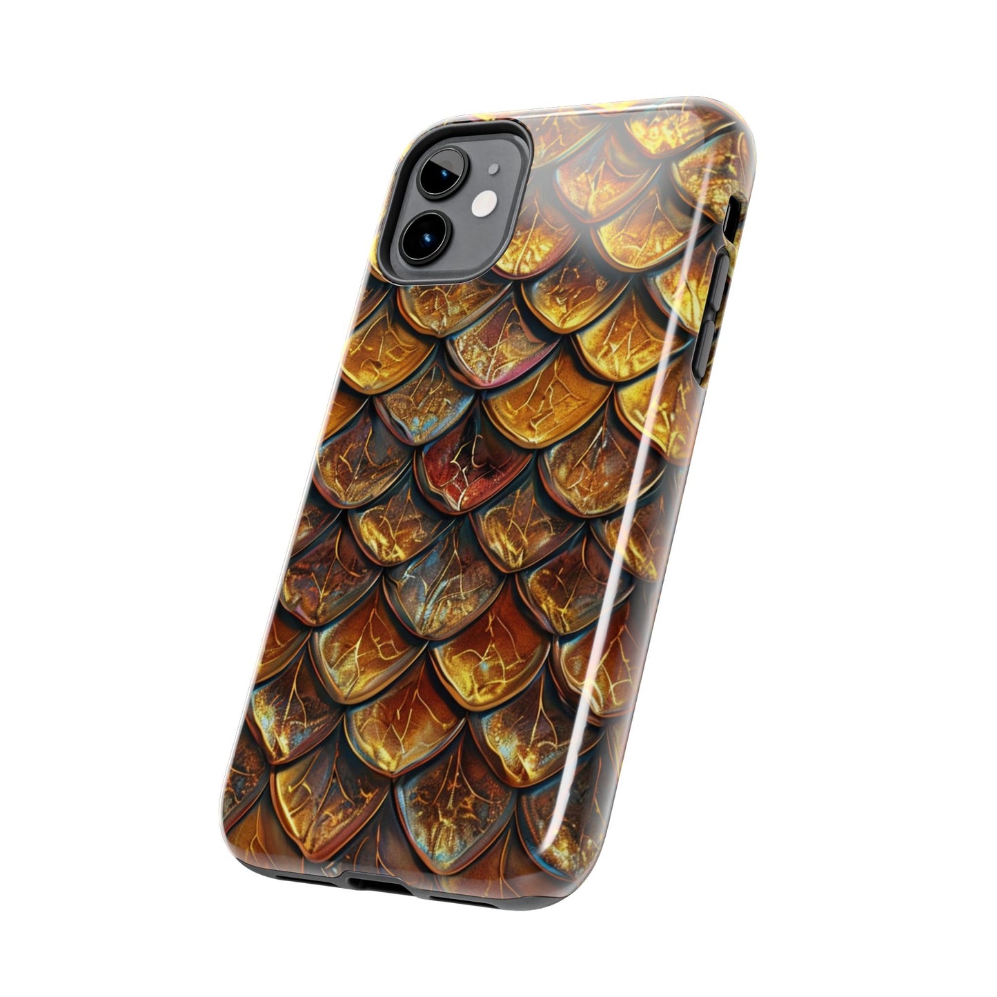 Dragon Scale Tough Phone Cases - Durable, Stylish Protection for Your Device