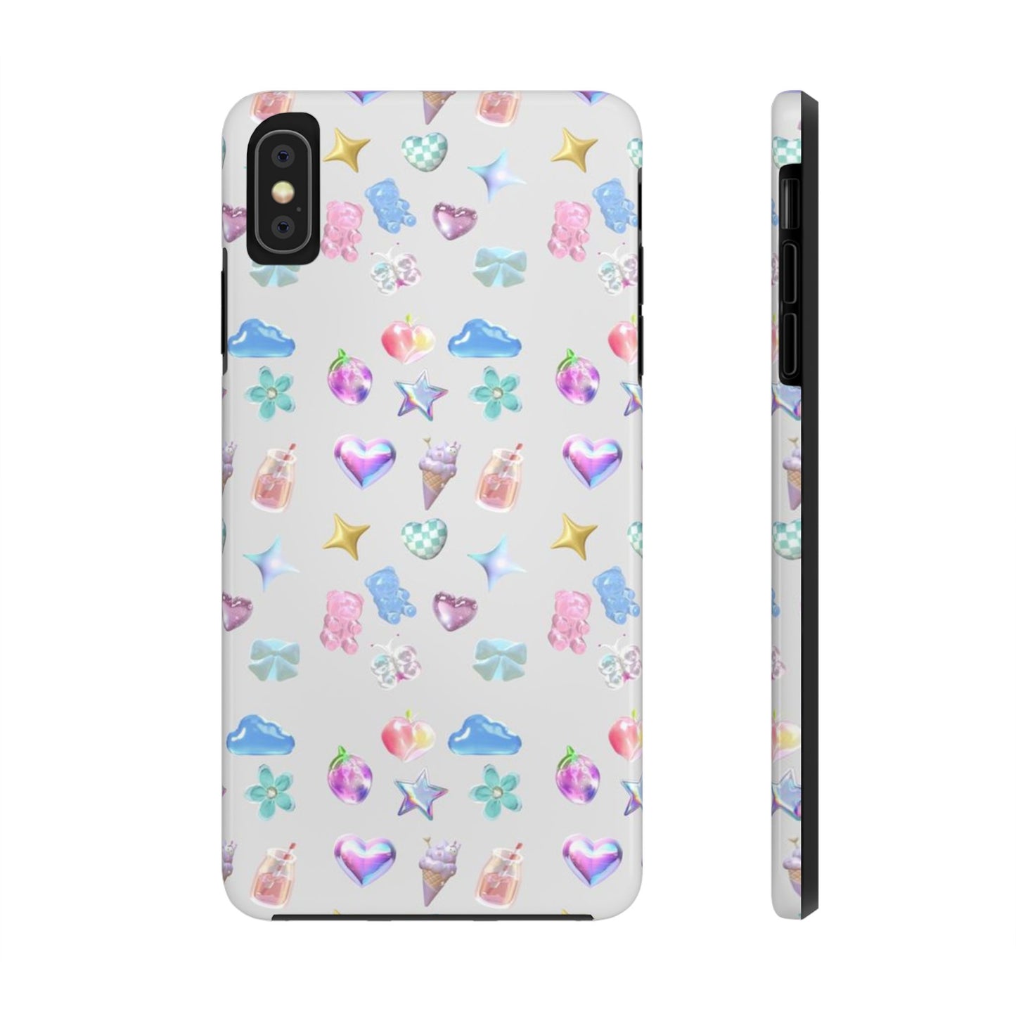 Tough Phone Cases- Cute Ice Cream