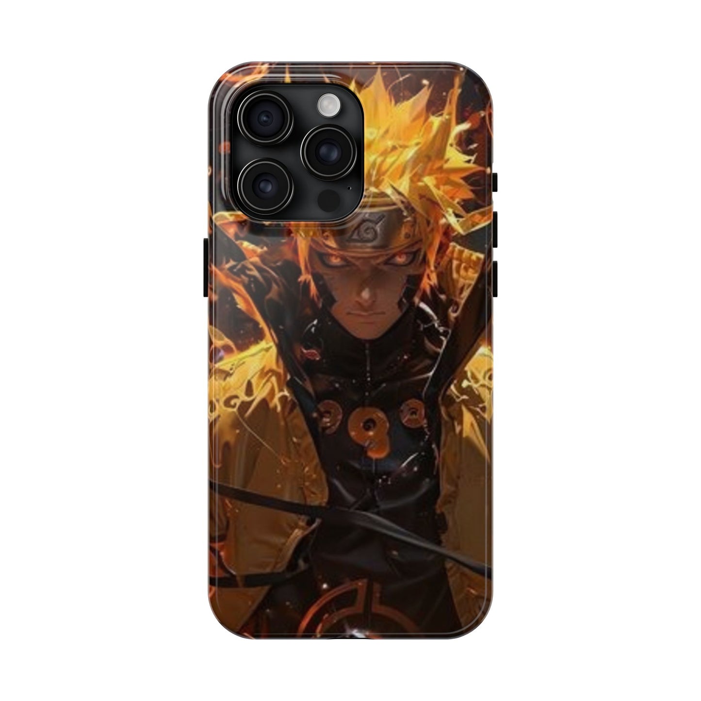 Phone Case- Naruto Tough Case- Durable Protection