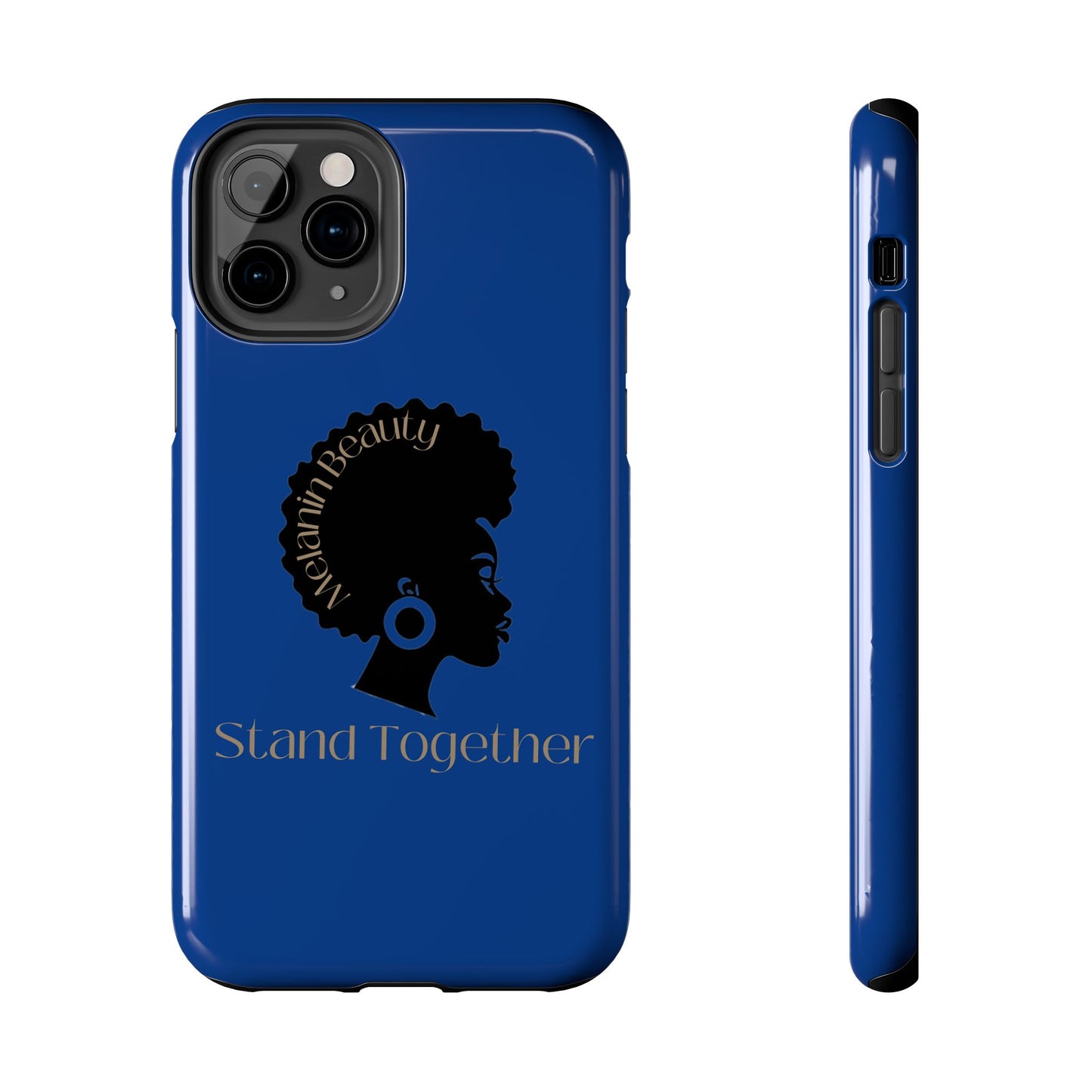 Empowering Tough Phone Case - 'Stand Together' Design