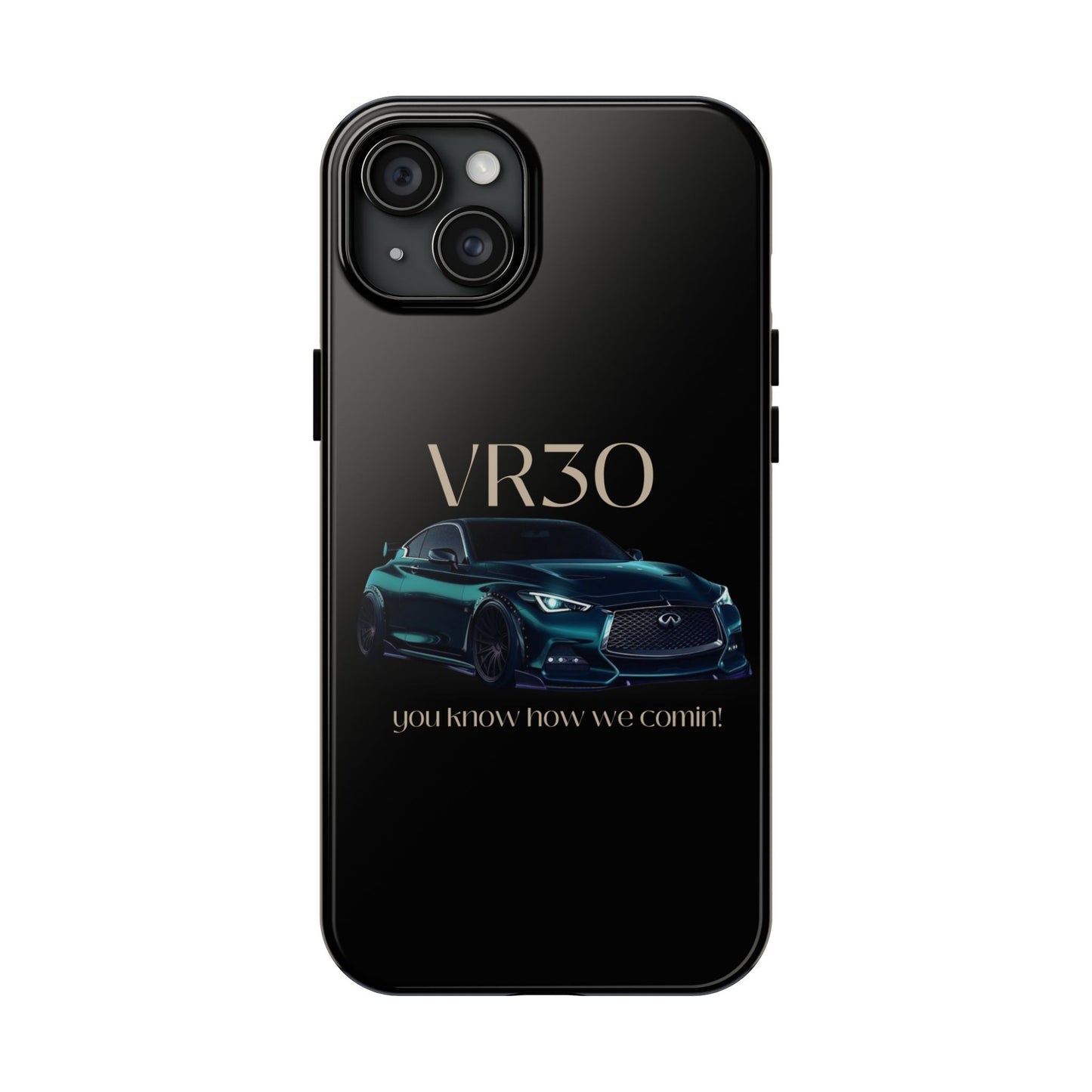 VR30 Sports Car Tough Phone Case - Stylish and Durable Protection for Car Enthusiasts