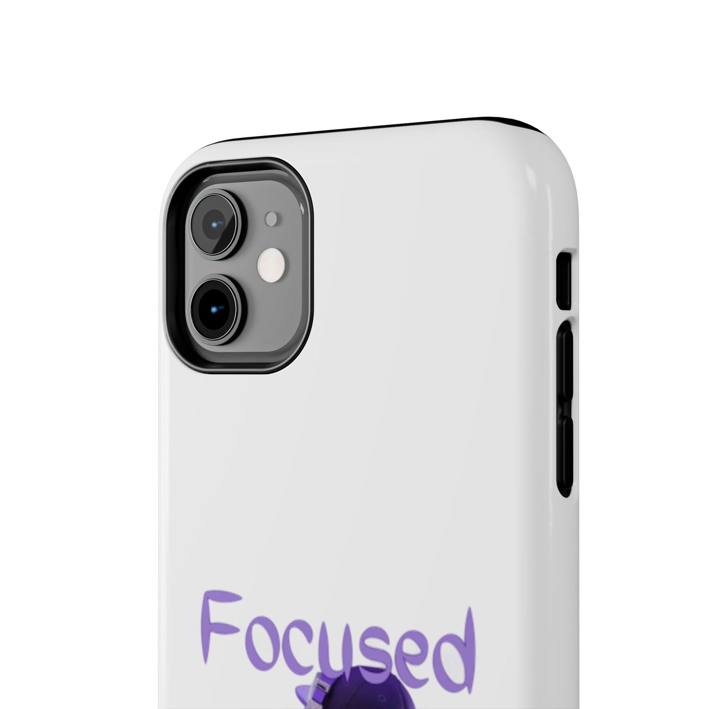 Phone Case- Focused Tough Case- Durable Protection