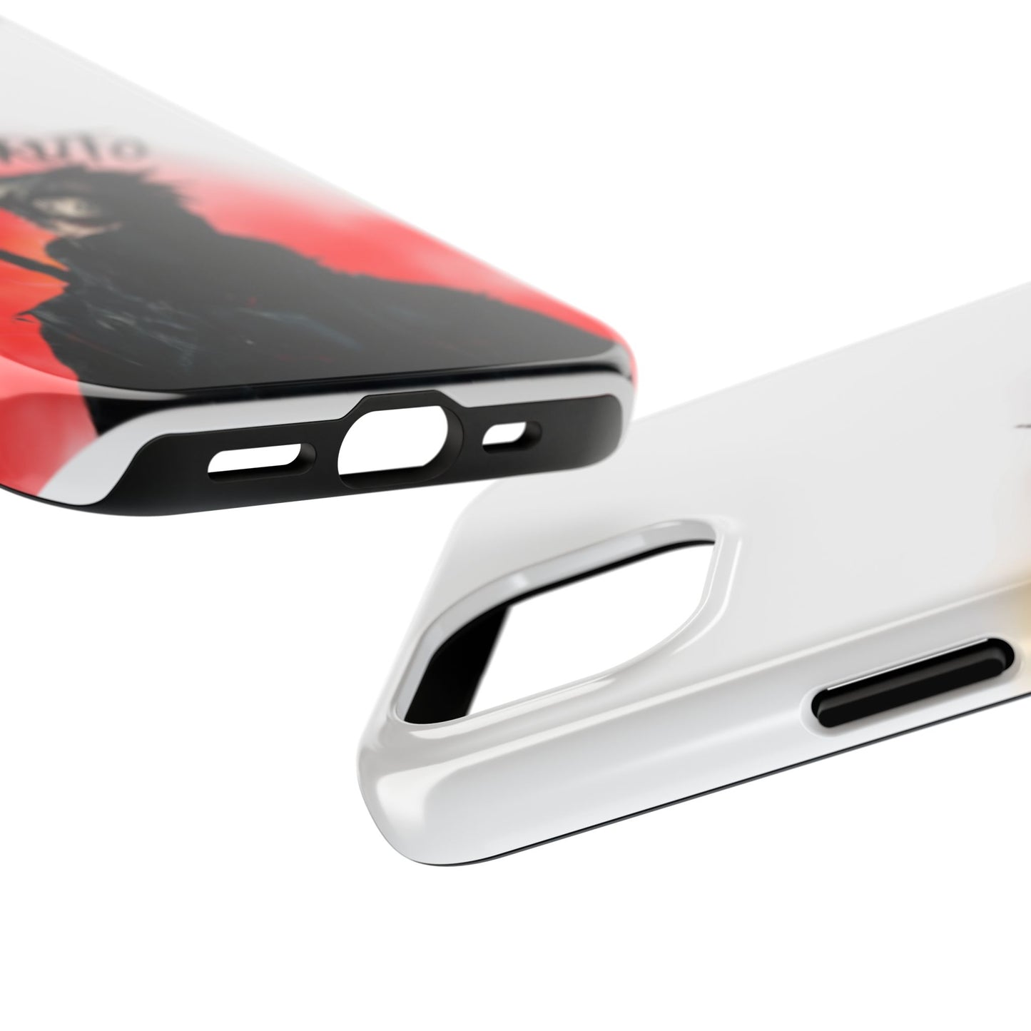 Phone case- Naruto Tough Phone Case - Durable Protection