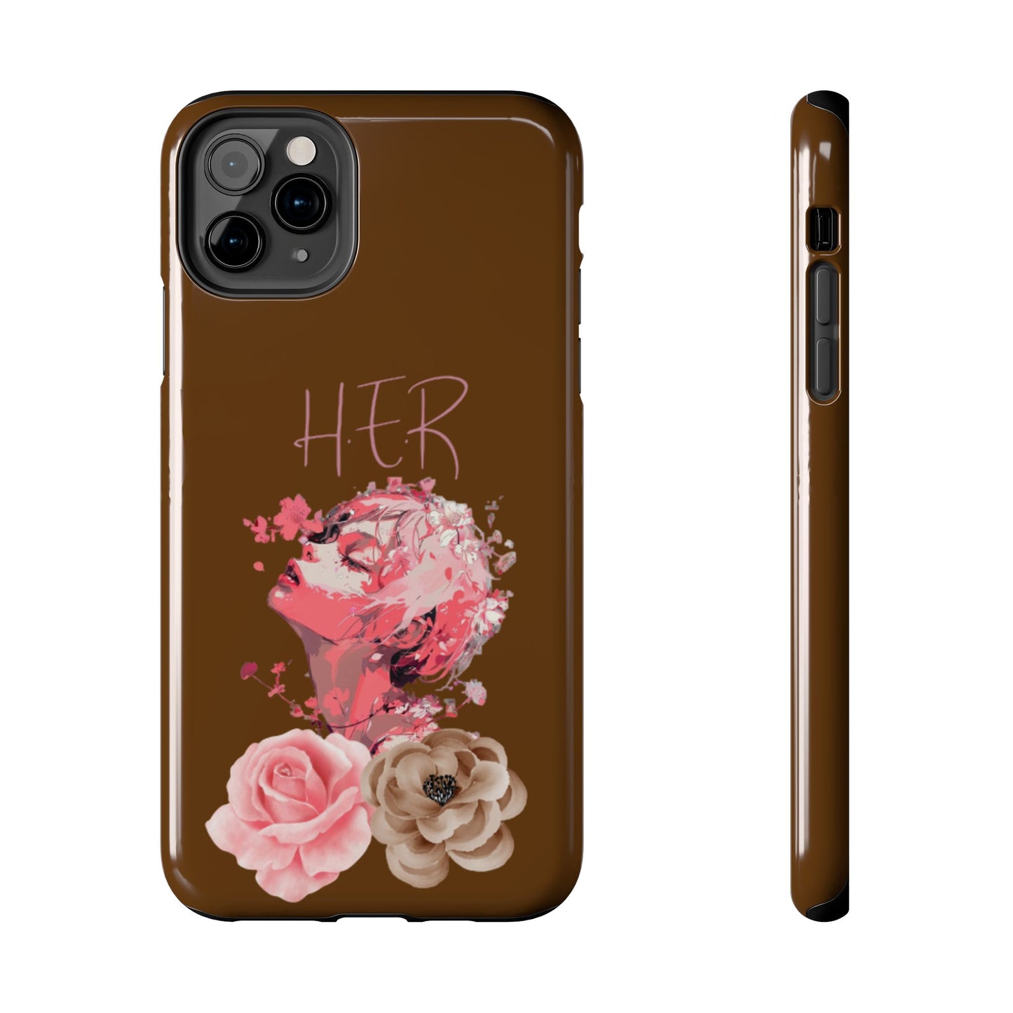Phone case- HER Tough Phone Case - Durable Protection