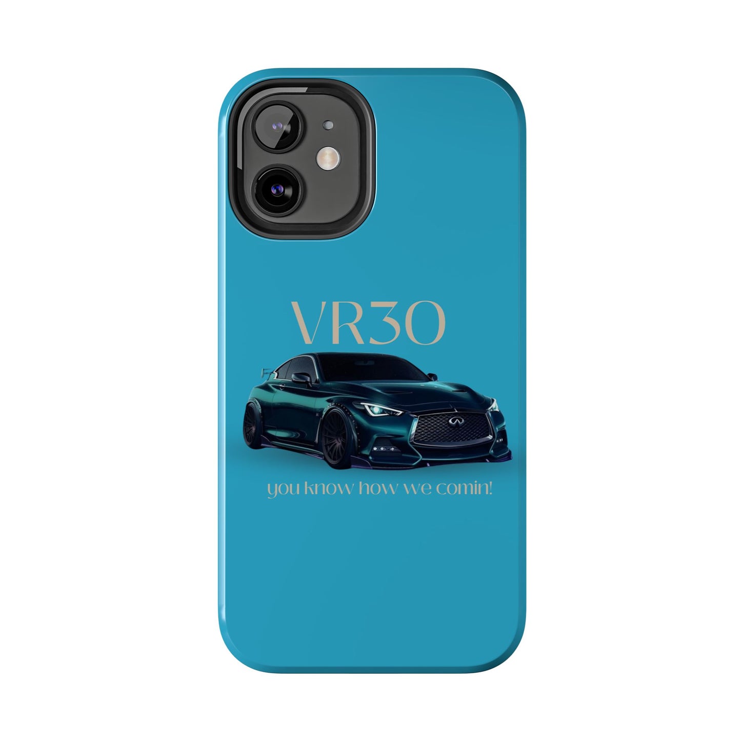 VR30 Sports Car Tough Phone Case - Stylish and Durable Protection for Car Enthusiasts