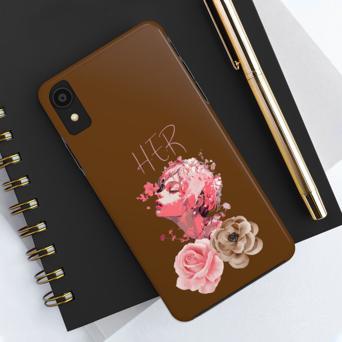 Phone case- HER Tough Phone Case - Durable Protection