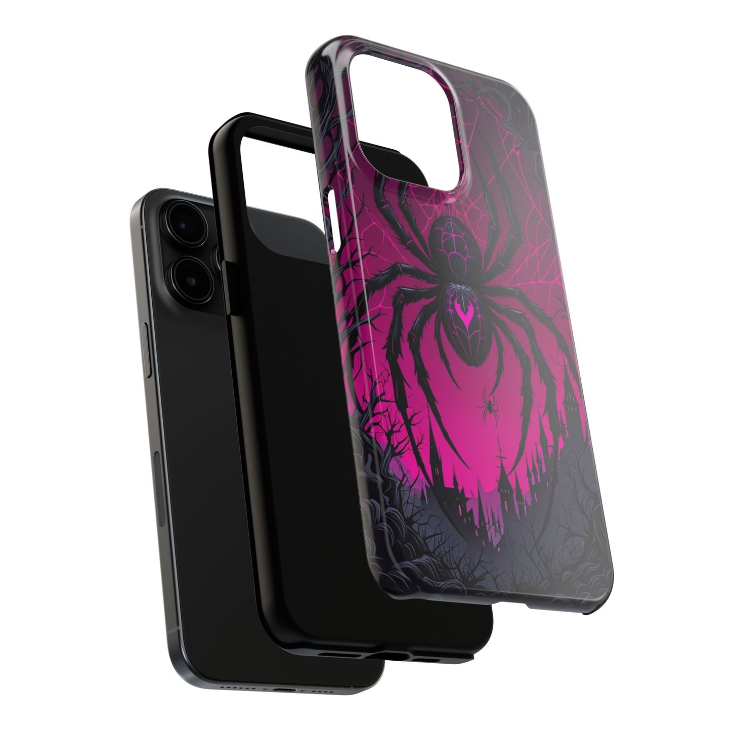 Gothic Spider Tough Phone Case