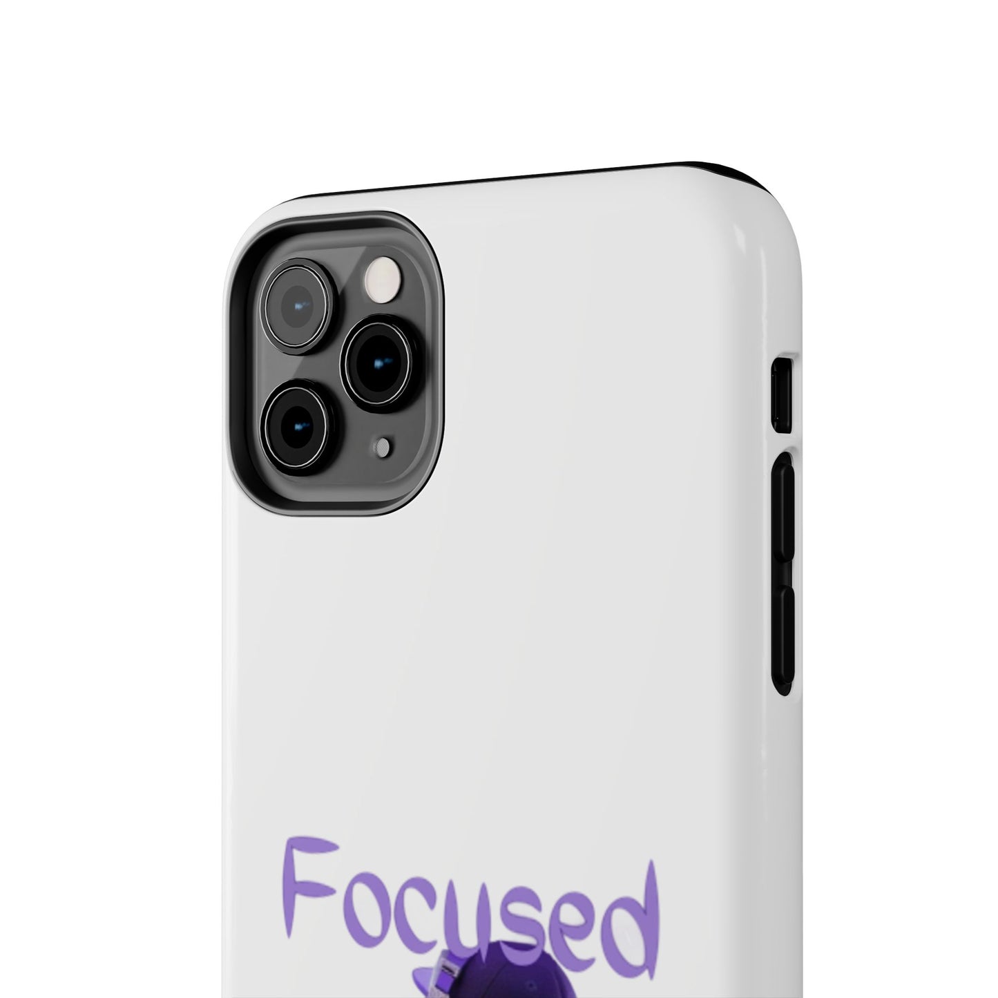 Phone Case- Focused Tough Case- Durable Protection