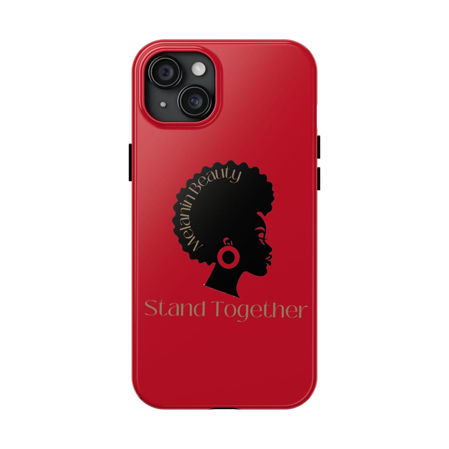 Empowering Tough Phone Case - 'Stand Together' Design