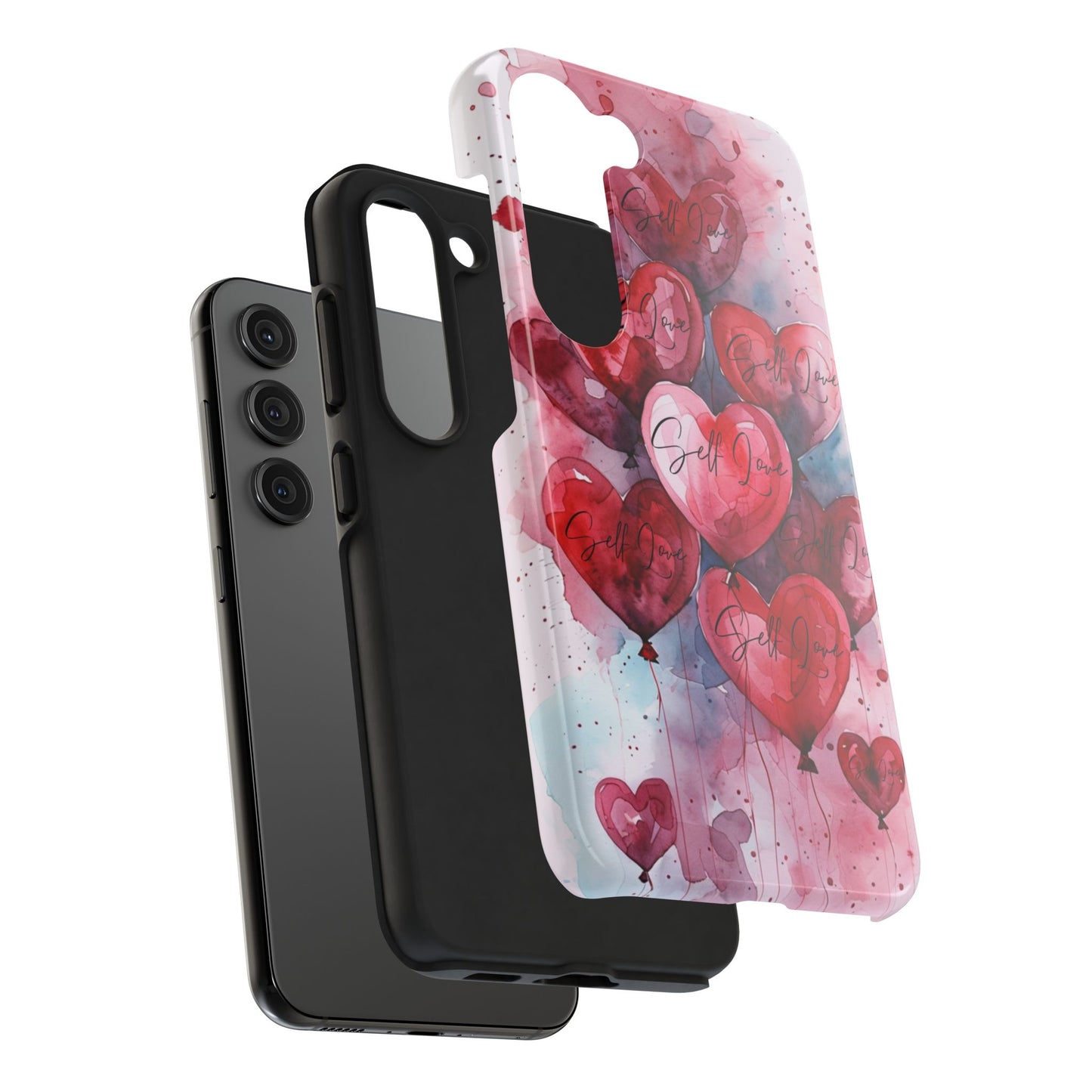 Tough Phone Cases Heart Design