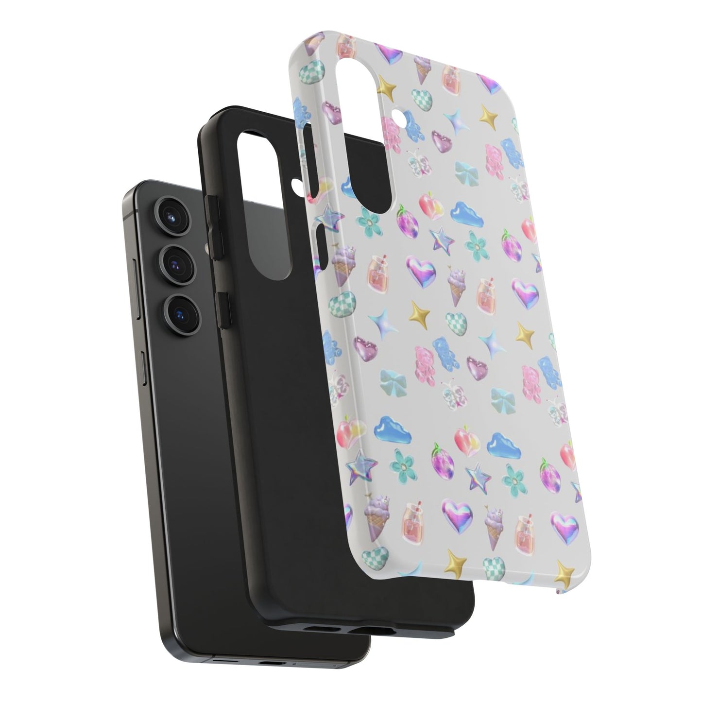 Tough Phone Cases- Cute Ice Cream