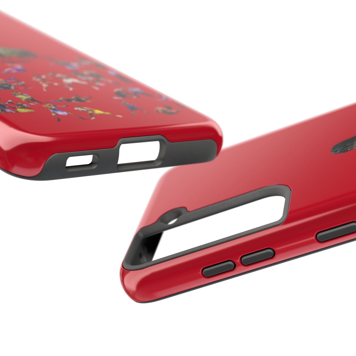 Phone case- You Know How I'm Comin' Tough Phone Case - Durable Protection