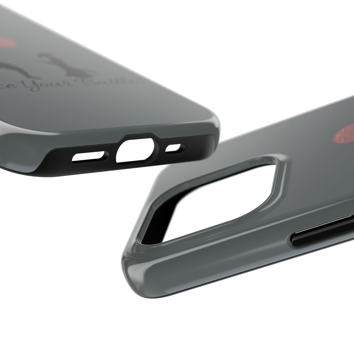 Phone case- Face Your Battles Tough Phone Case - Durable Protection