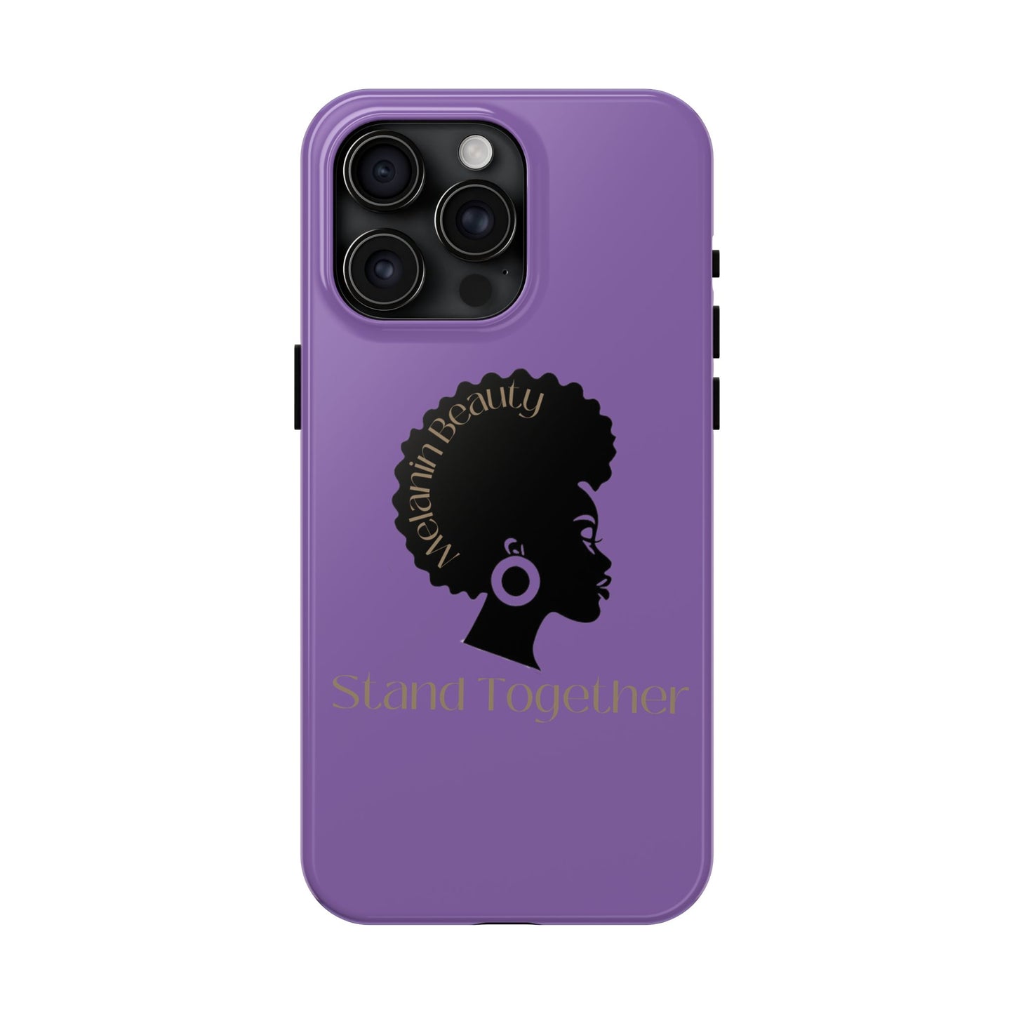 Empowering Tough Phone Case - 'Stand Together' Design
