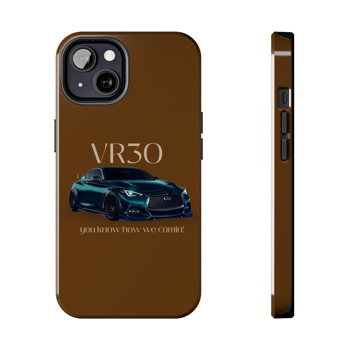 VR30 Sports Car Tough Phone Case - Stylish and Durable Protection for Car Enthusiasts