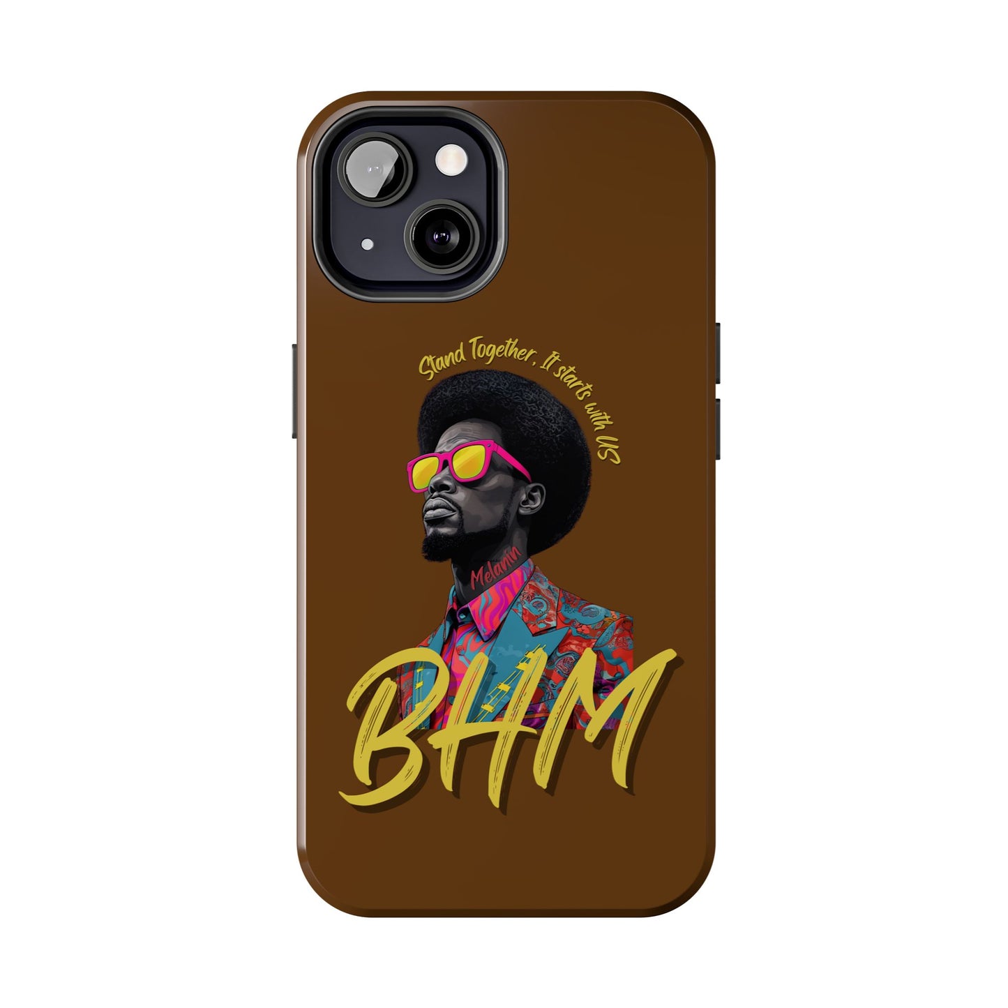 BHM Tough Phone Case - Stand Together, Celebrate Black Heritage