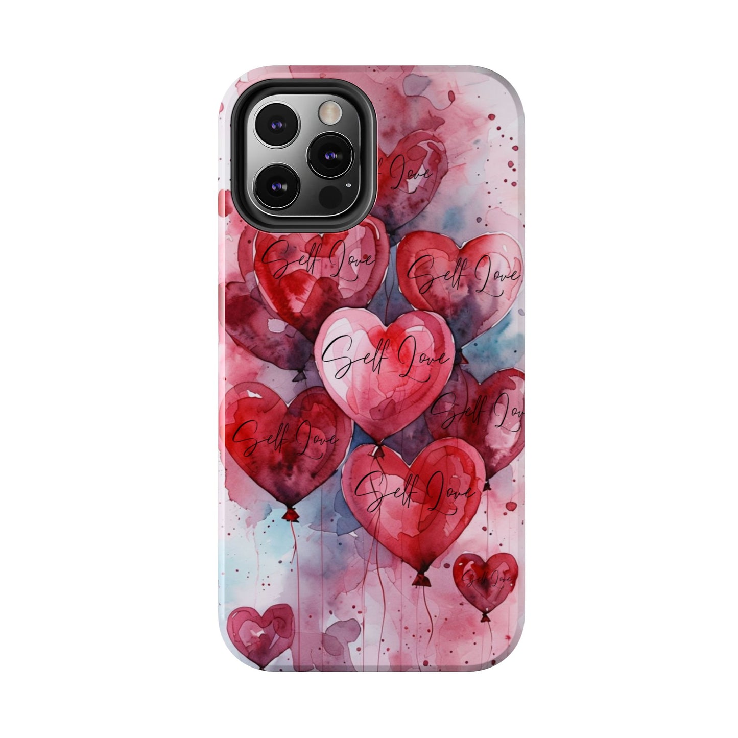 Tough Phone Cases Heart Design