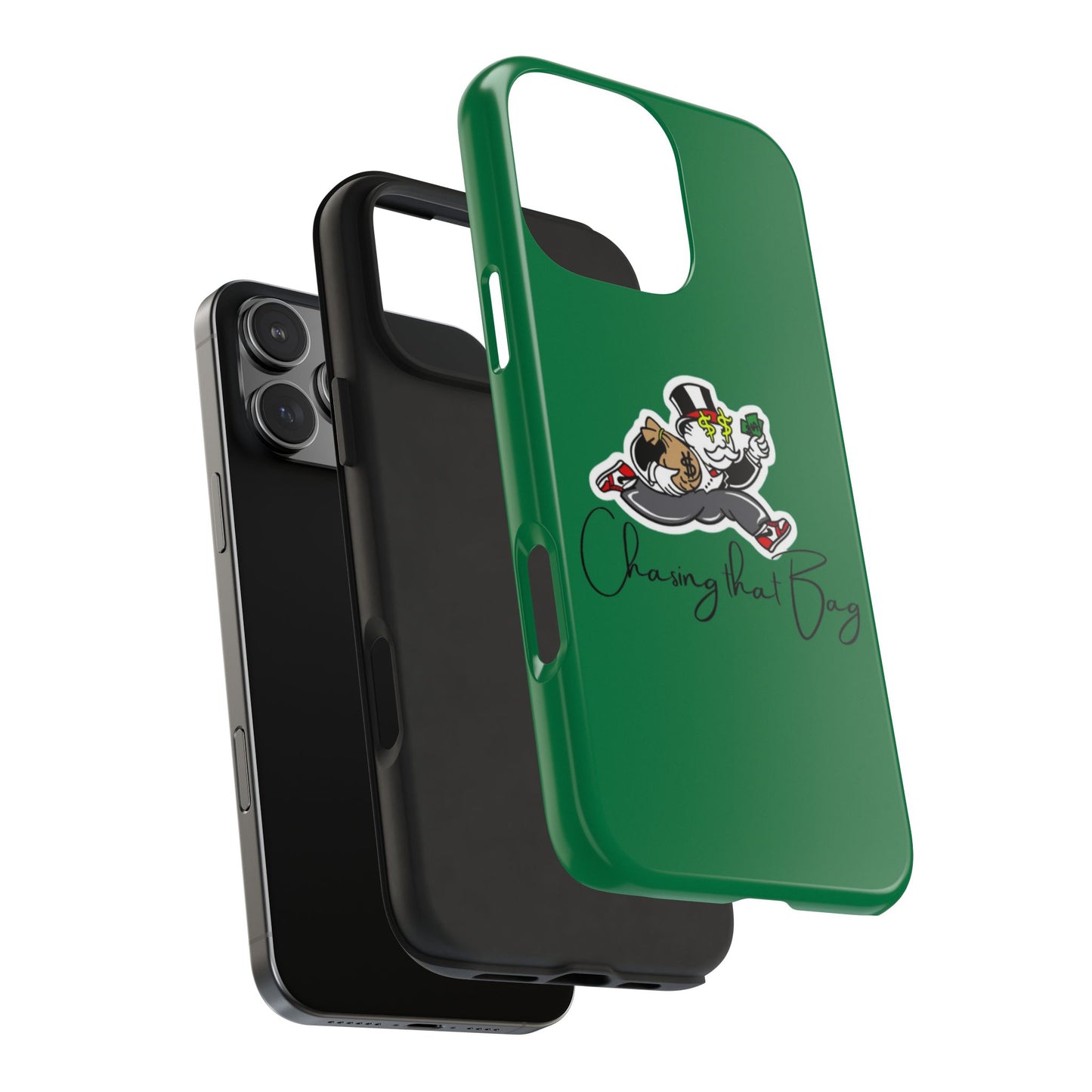 Phone Case- Chasin That Bag Tough Case- Durable Protection