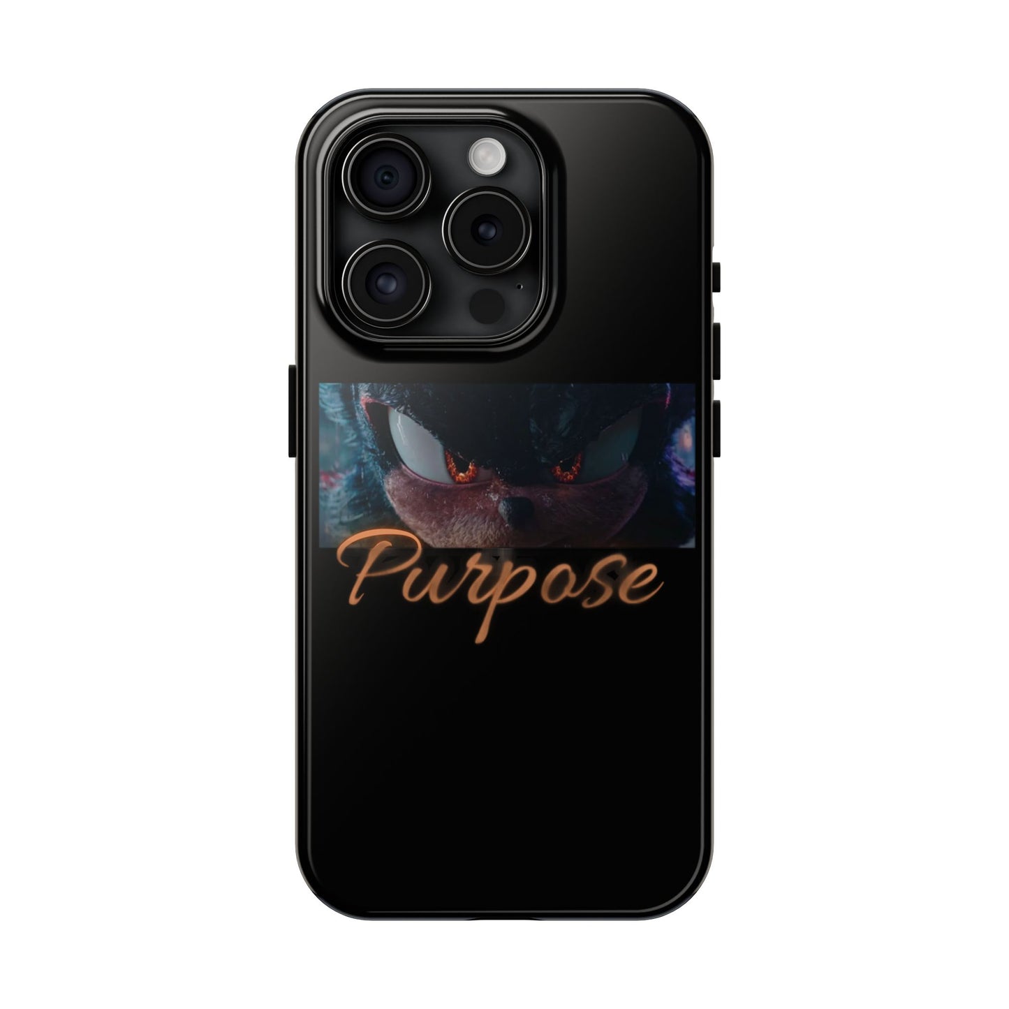 Phone case- Purpose Tough Phone Case - Durable Protection