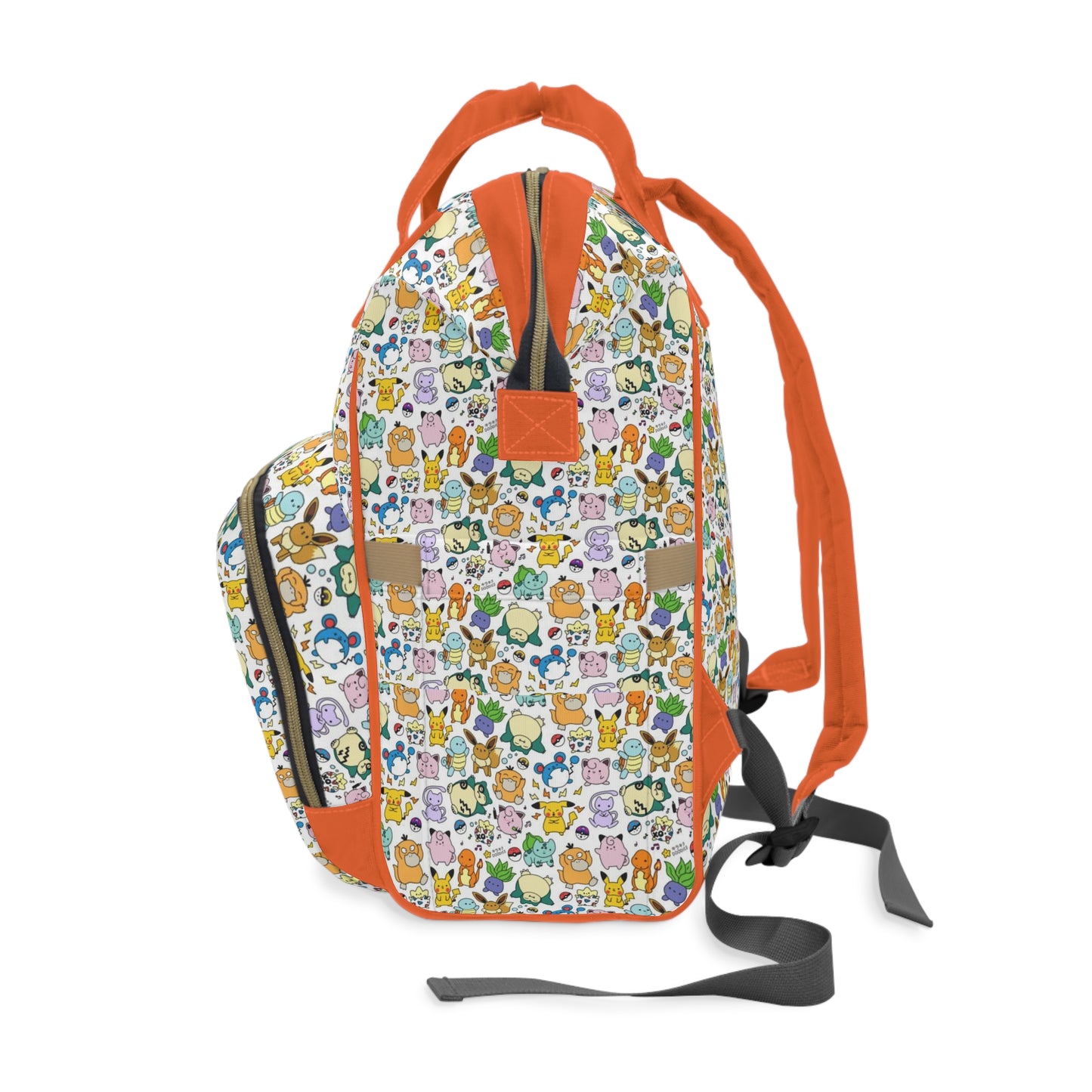 Colorful Animal Print Multifunctional Diaper Backpack for Parents π¦π