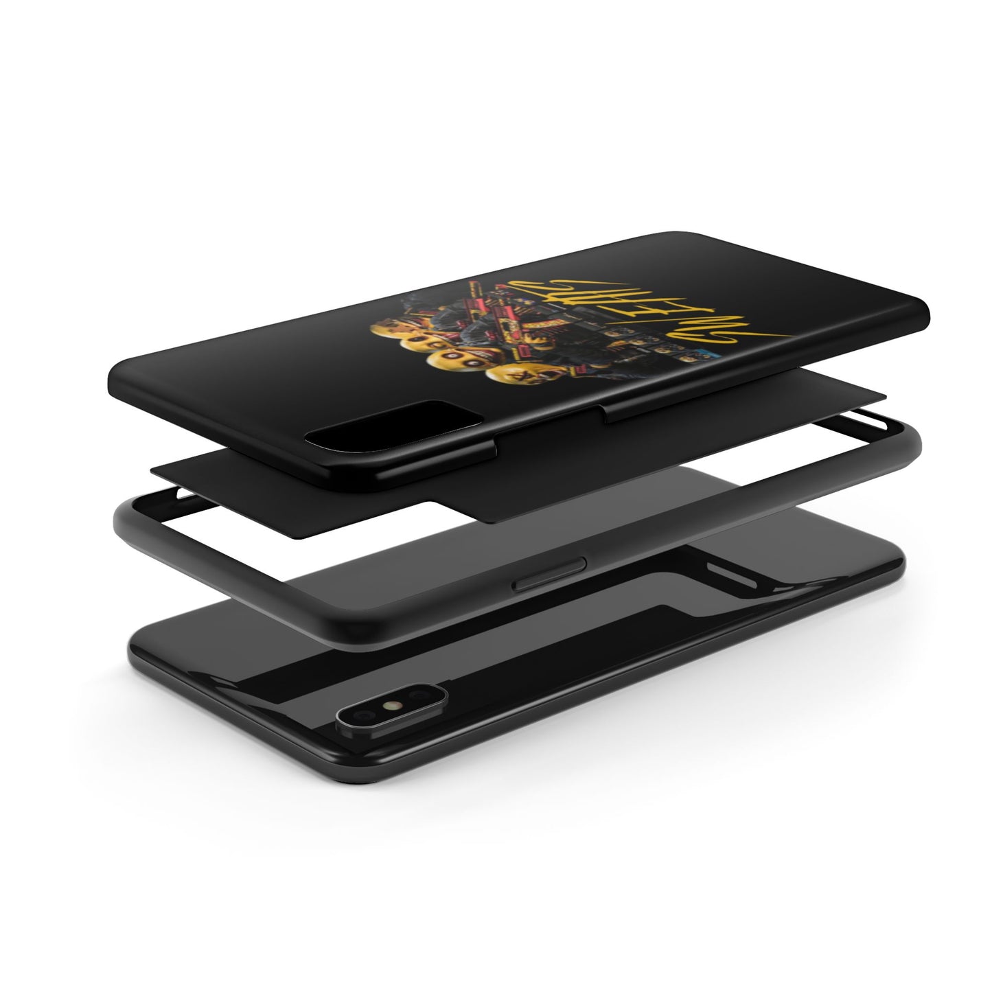 Tough Phone Cases - Bold 'SWEATS' Design for Gamers & Trendsetters