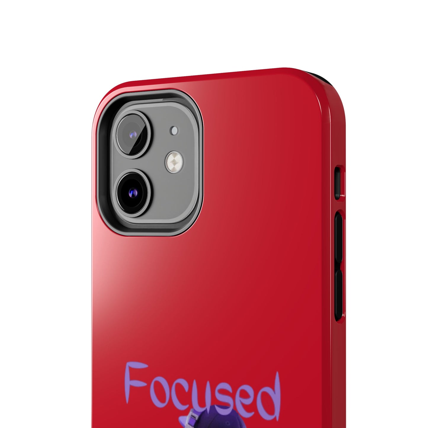 Phone Case- Focused Tough Case- Durable Protection