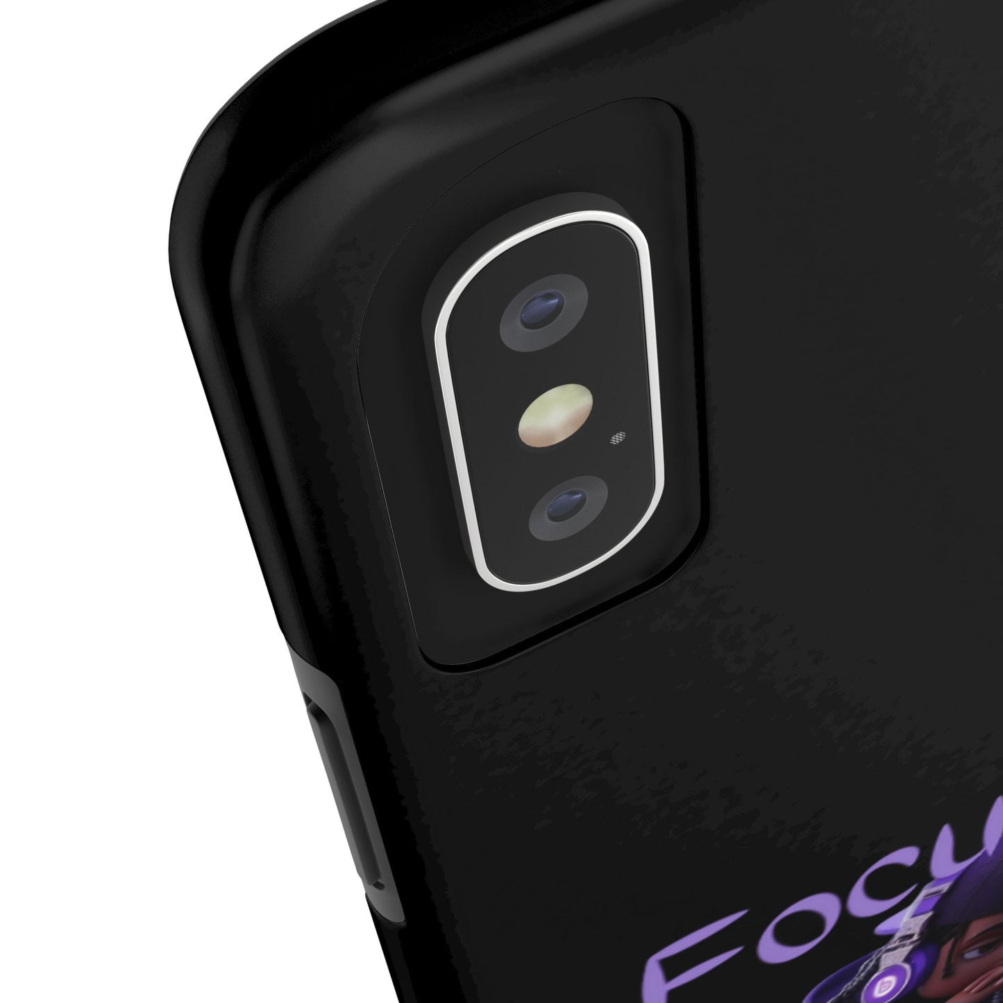 Phone case- Focused Tough Phone Case - Durable Protection