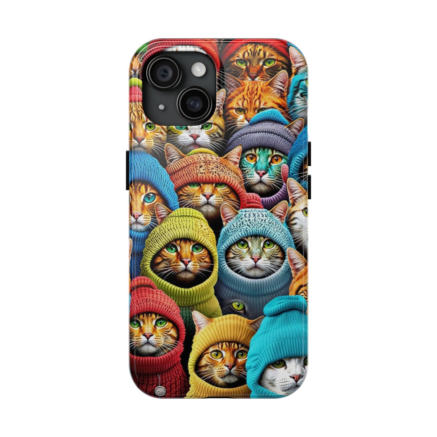 "Cool Cats Tough Phone Case – Stylish & Durable Protective Cover for iPhone & Android"