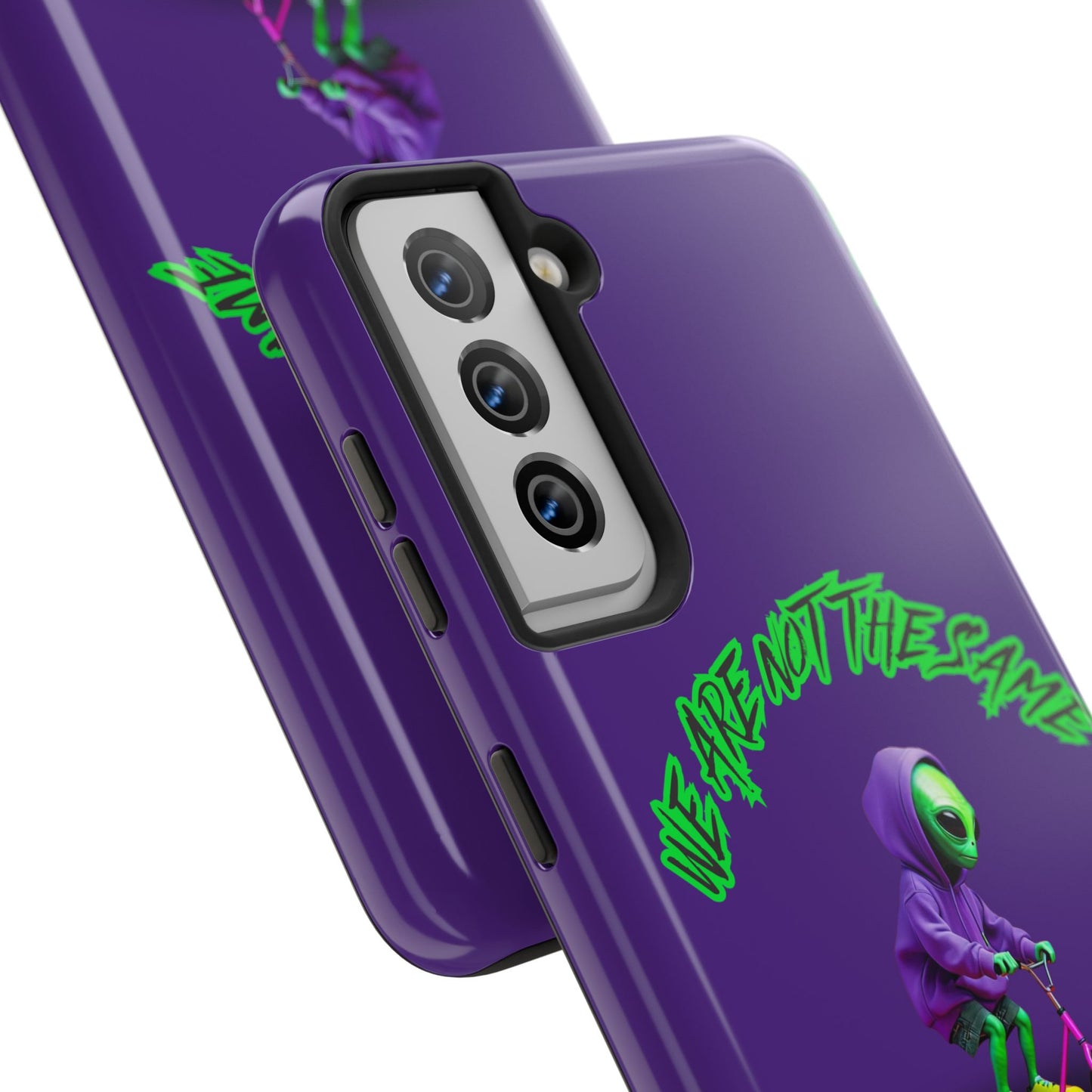 Tough Phone Cases- Alien, We Are Not The Same