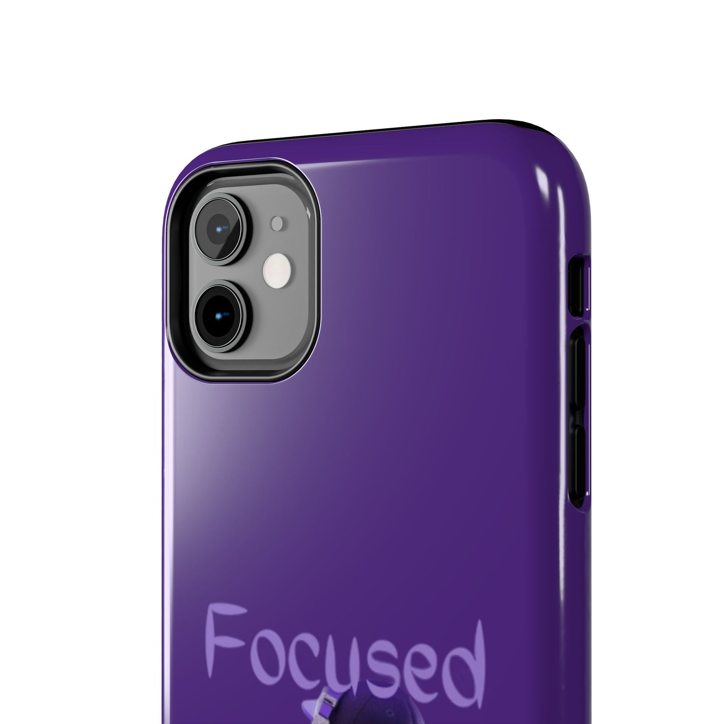 Phone Case- Focused Tough Case- Durable Protection