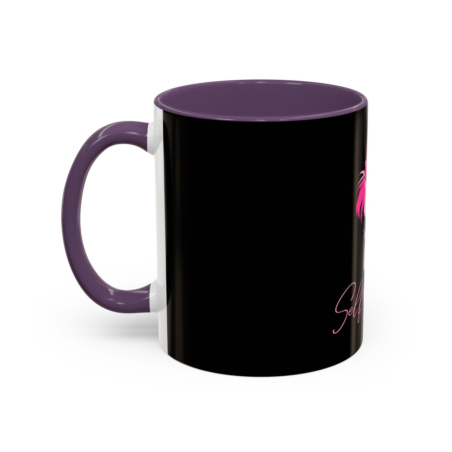 Accent Coffee Mug Self Love (11, 15oz)