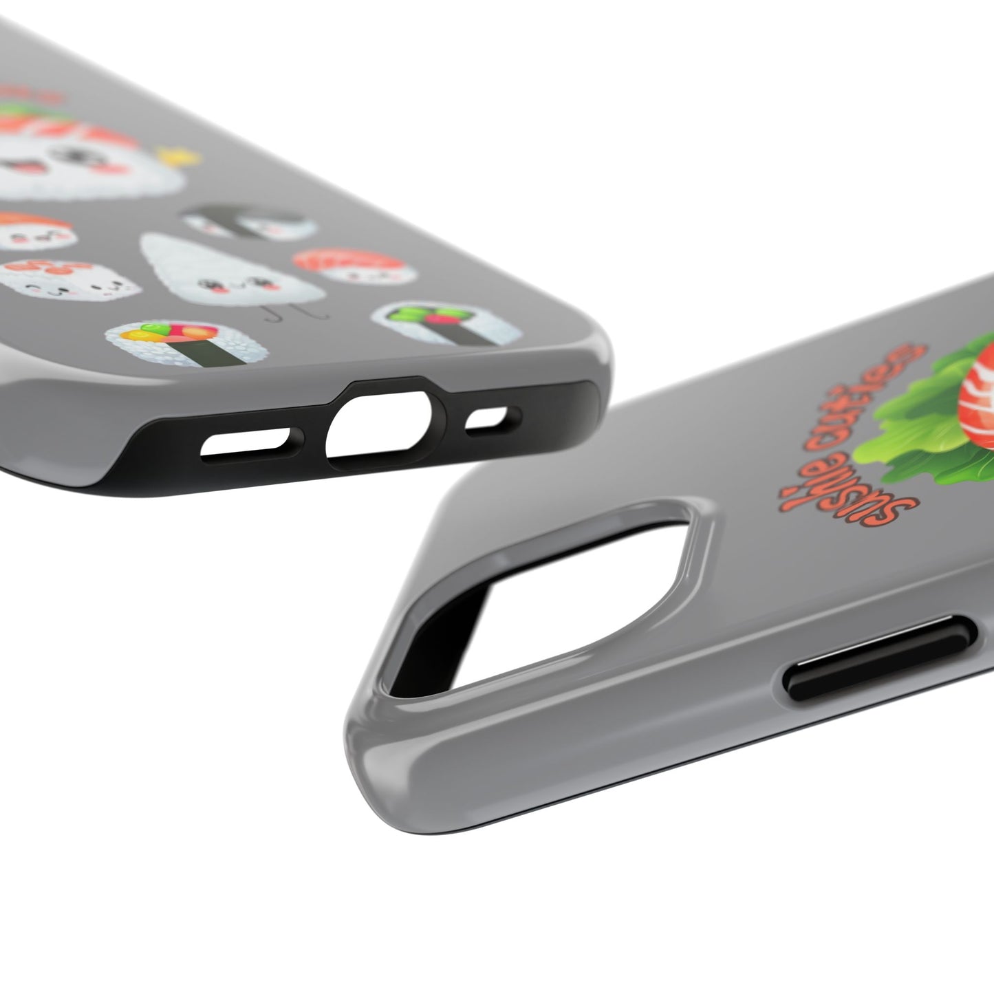 π£ Sushi Cuties Phone Case β Tough Protection for Food Lovers! π± For iPhones & Androids