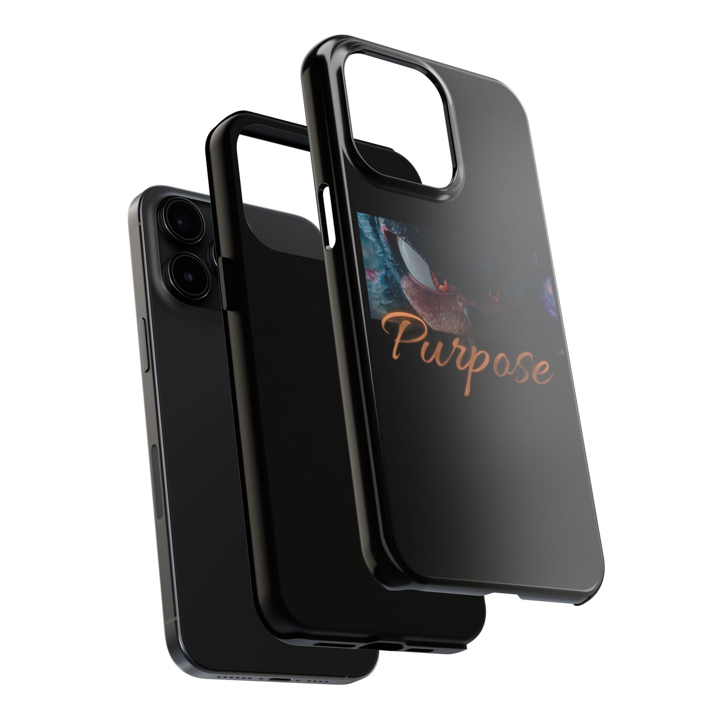 Phone case- Purpose Tough Phone Case - Durable Protection